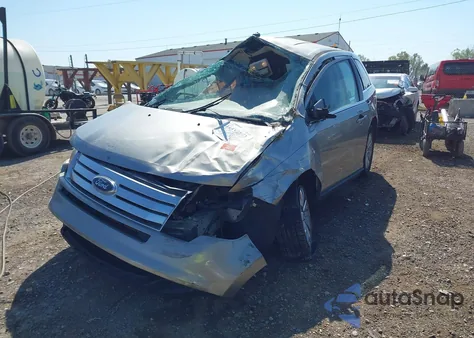 2008 Ford Edge Limited from USA, damaged, VIN 2FMDK39C78BB44239